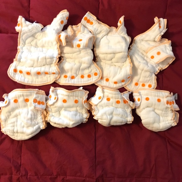 Other - Newborn fitted cloth diapers